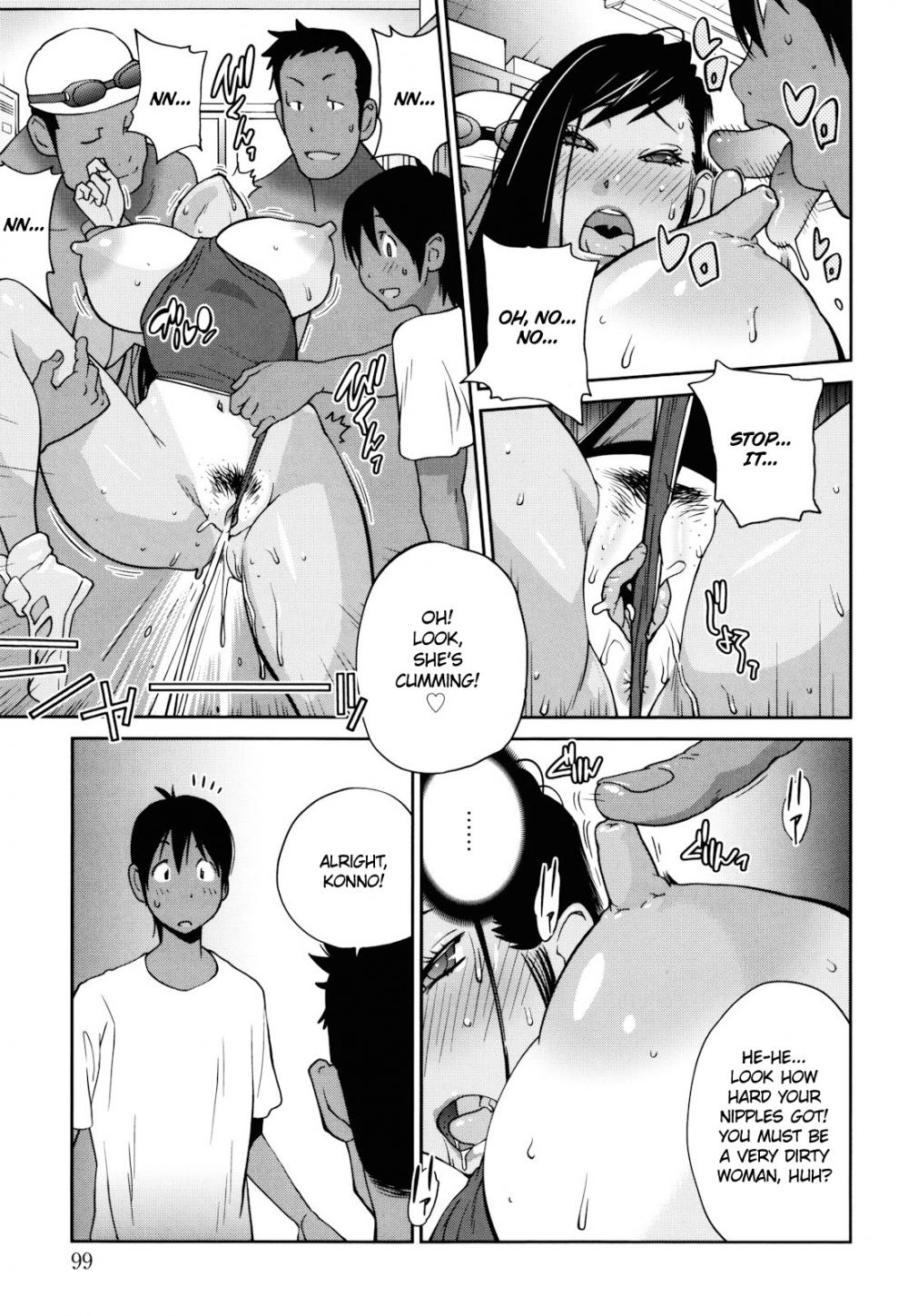 Hentai Manga Comic-Naked Party-Chapter 5-13